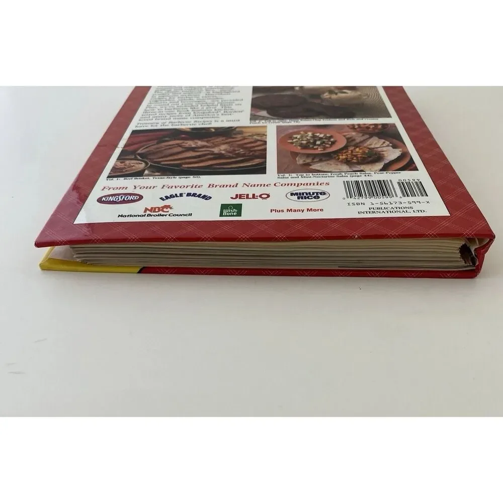 Treasury of Barbecue Recipes Favorite Brand Name Recipes 3 Books In One Cookbook